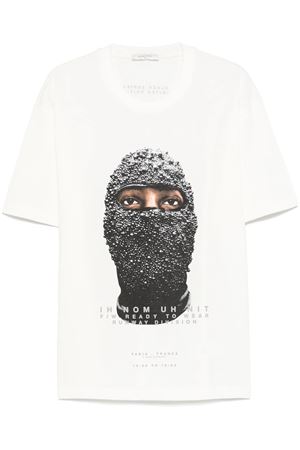 T-shirt Authentic Mask bianco IH NOM UH NIT | NUS25266081